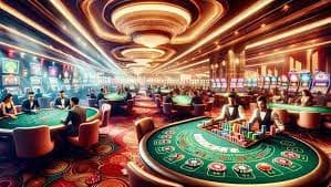 Antarmuka platform saldo 4d menampilkan berbagai kategori permainan dan sportsbook