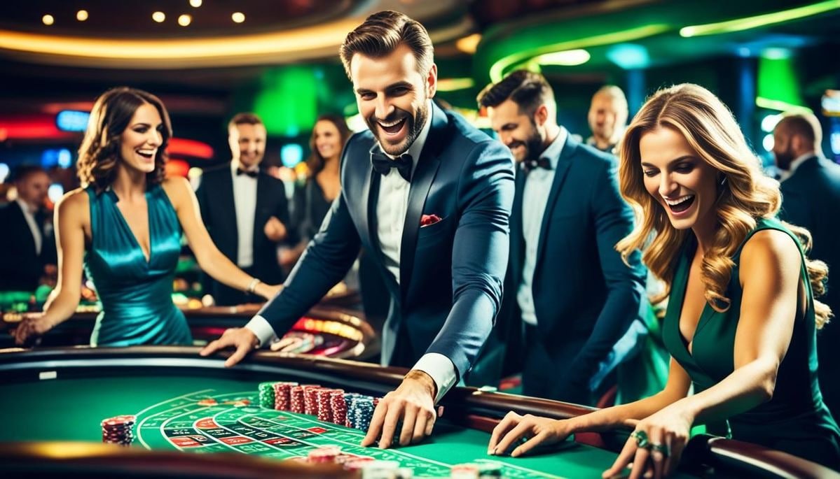 Tampilan antarmuka Permainan Arcade di aplikasi mobile saldo 4d